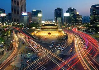 Travelling on holiday