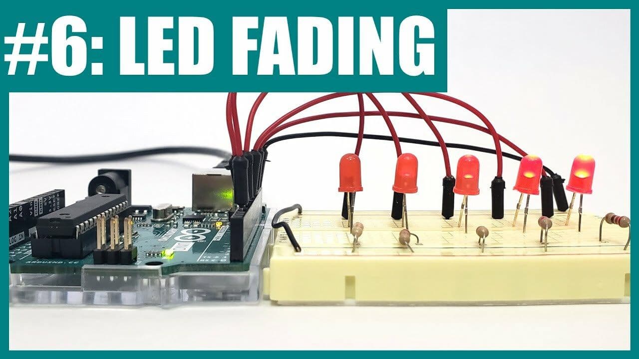 How to Fade an LED with Arduino analogWrite