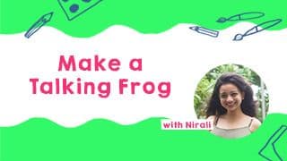 Talking Frog DIY