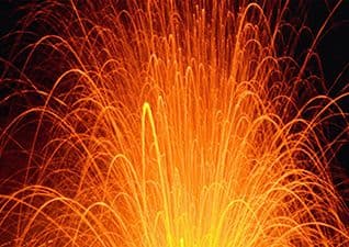 Volcanic eruptions