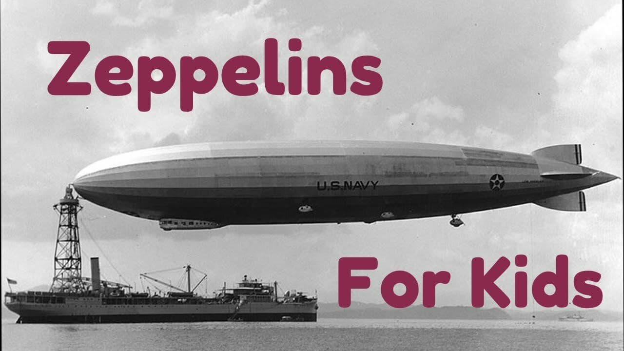 History of Zeppelins for Kids | Bedtime History