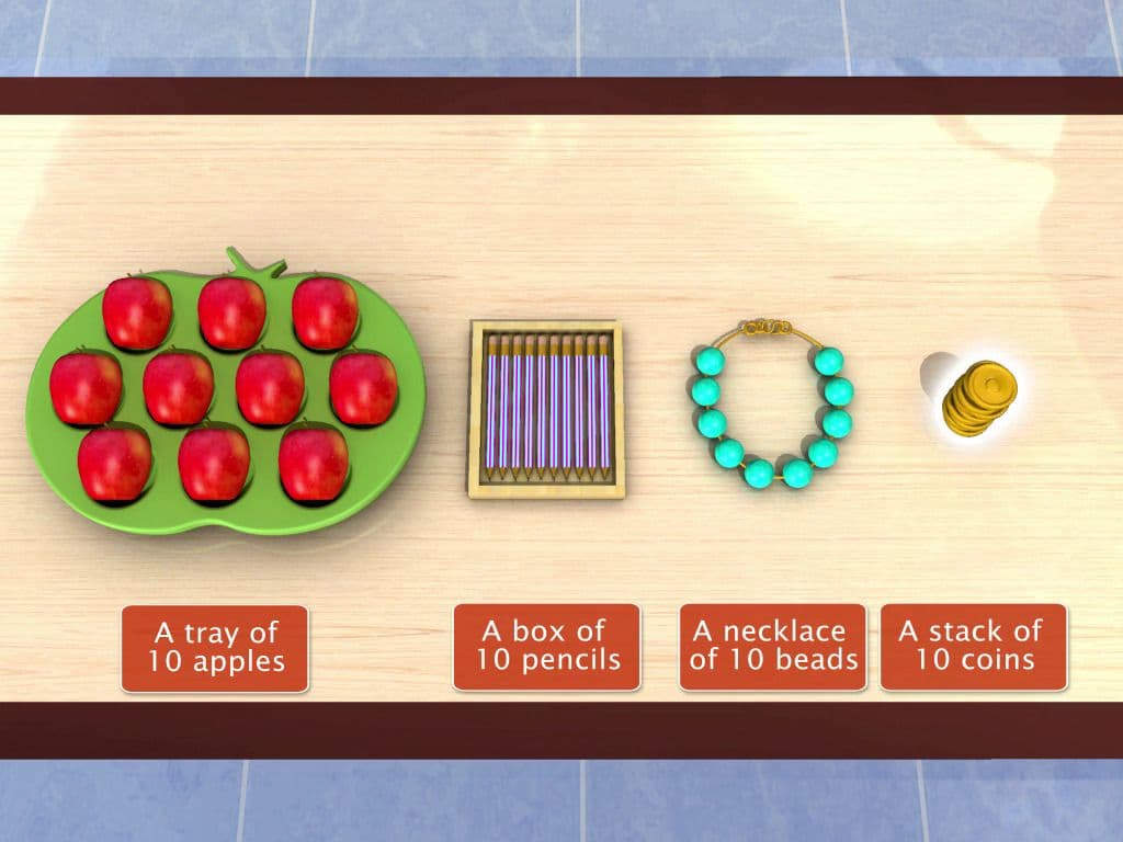 Building Numbers: 10 to 19