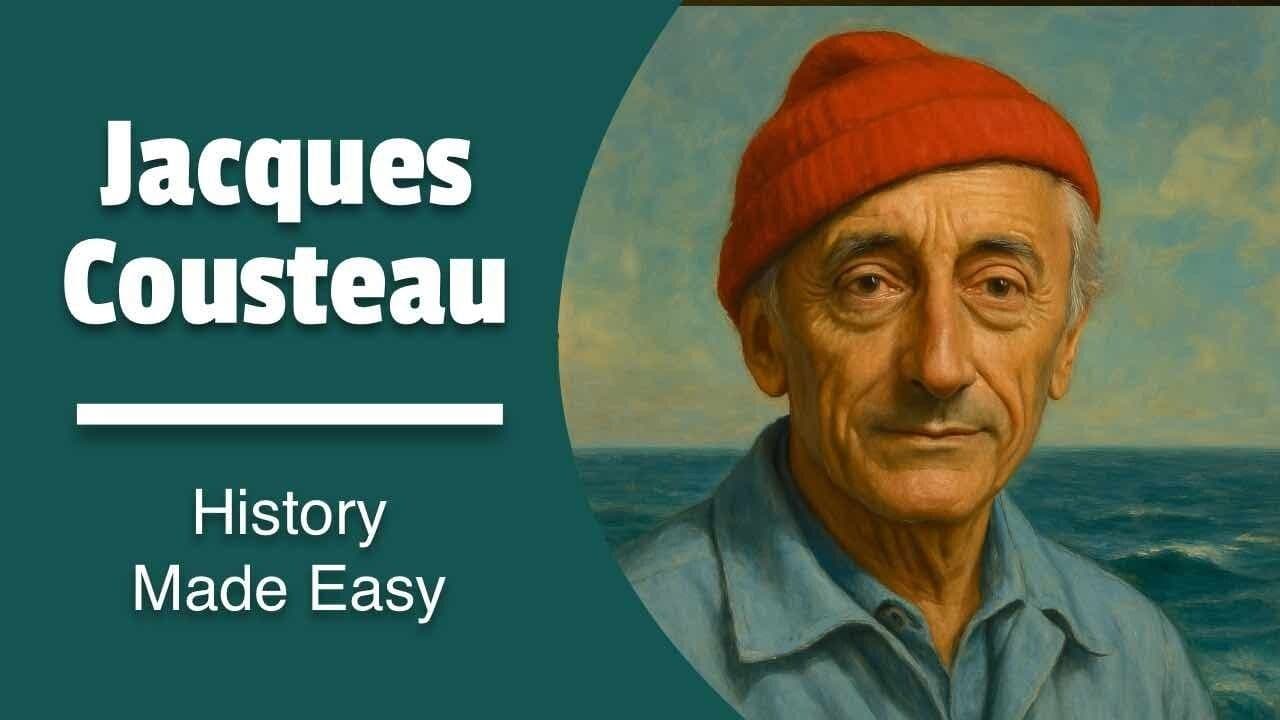 Jacques Cousteau: Ocean Explorer