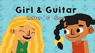 Introduction to letter G song