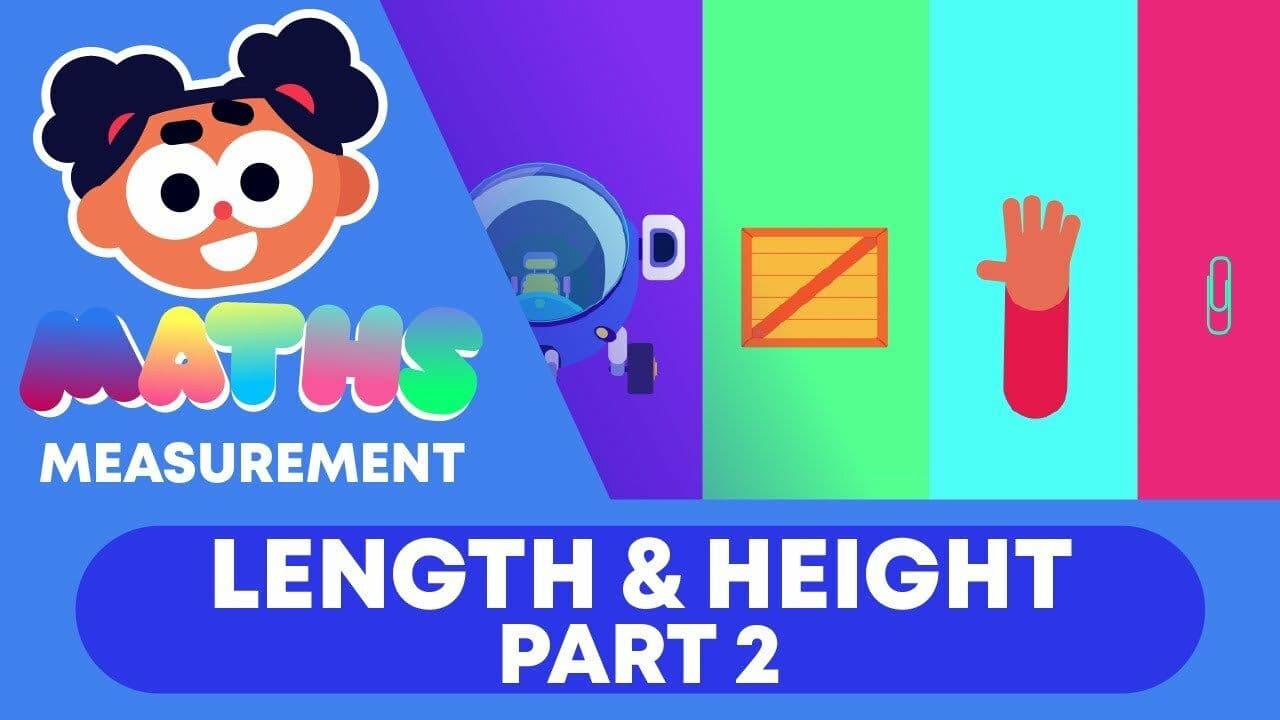 Height and Length Part 2 | Measurement | Y1 Maths | FuseSchool Kids