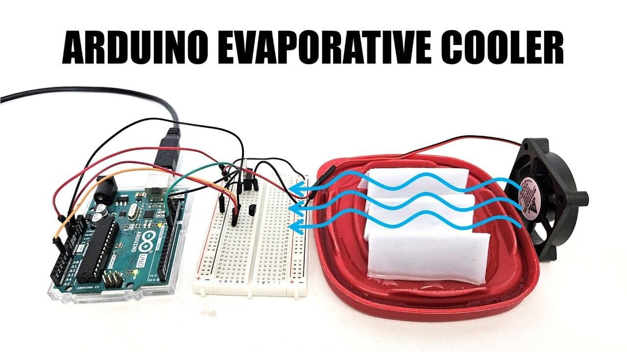 Arduino Evaporative Cooling System
