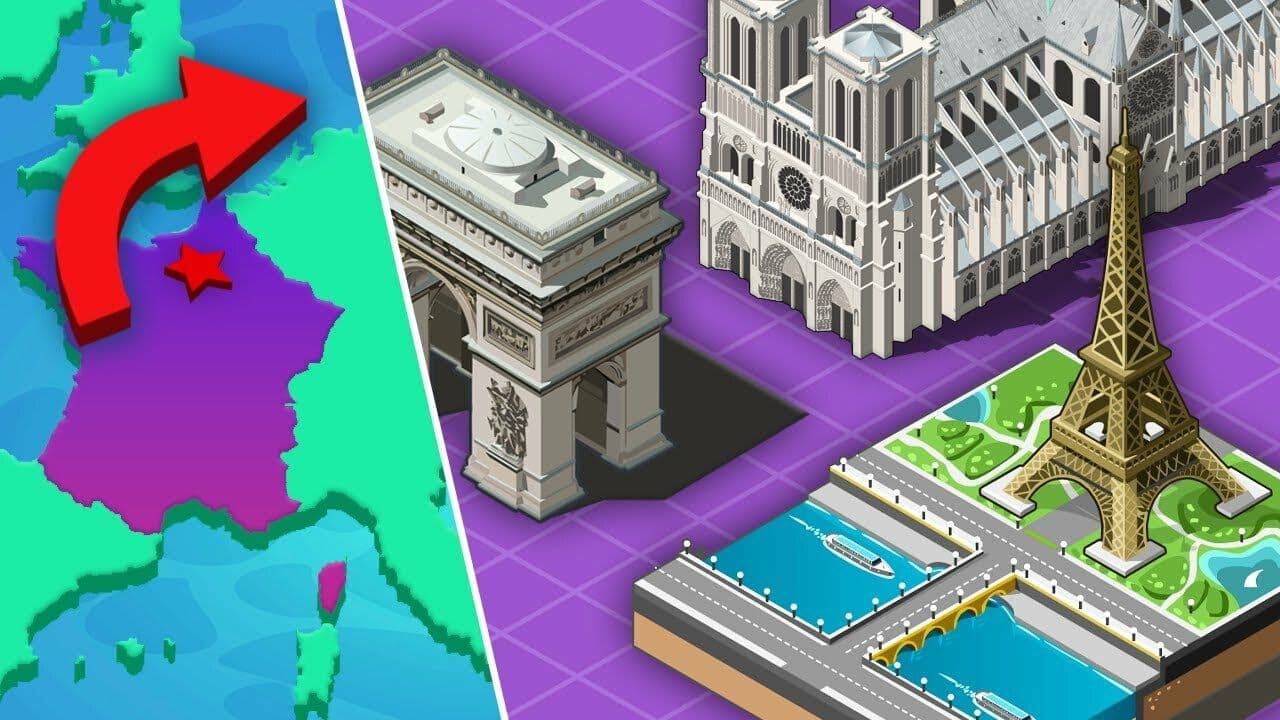 Paris Is The Capital City Of France! | The Paris Song | KLT Geography