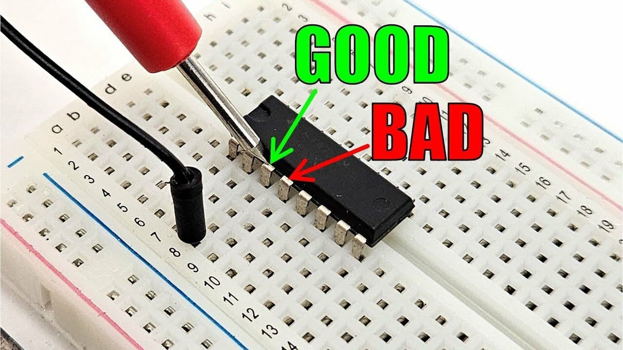 Diagnosing a Bad Breadboard Connection | Electronics Tutorial