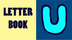 Introduction to letter U   