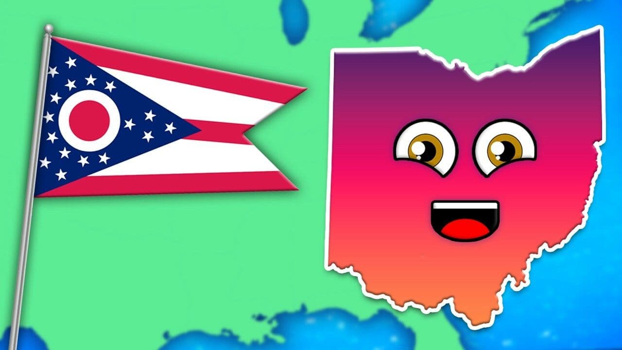 Explore The Geography Of Ohio | US States Songs For Kids