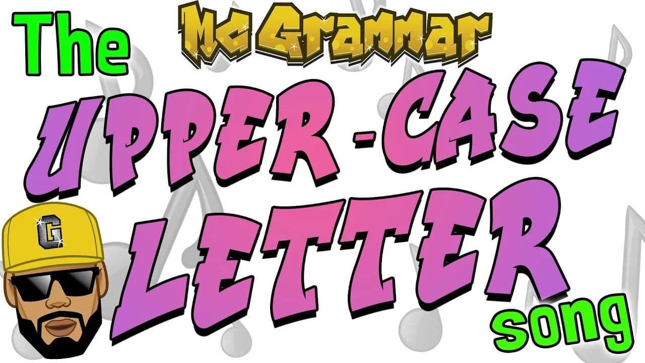 The Upper-case Letter Song