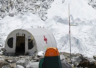 The world's highest hospital