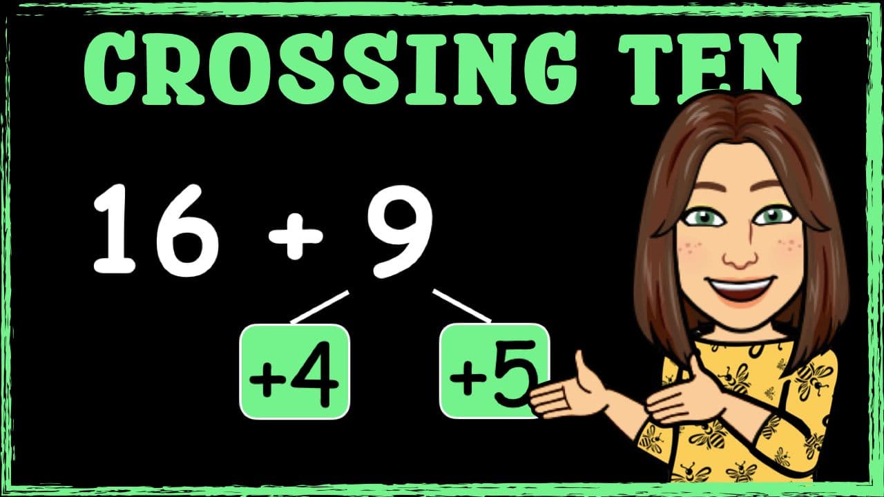  Addition  Using the Cross 10 Method