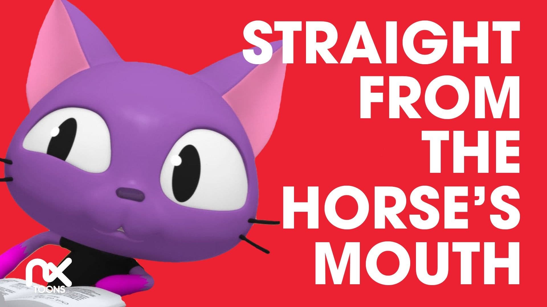 Straight from the Horse's Mouth