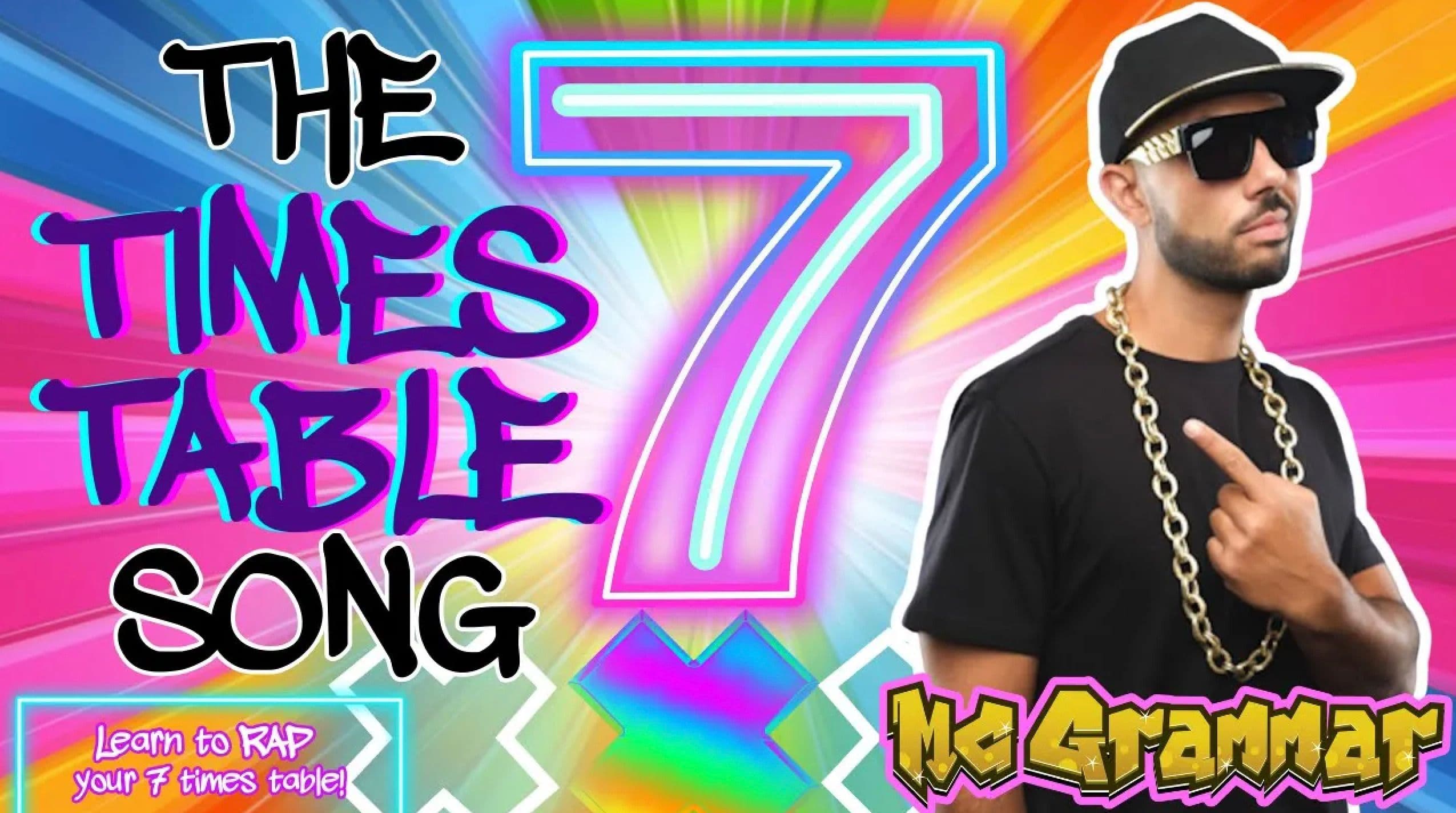 The 7 Times Table Song