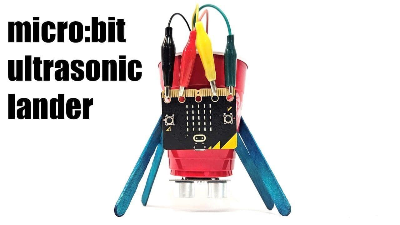 Make a Model Planetary Lander with micro:bit