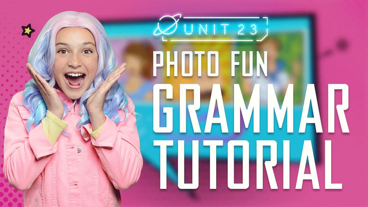 Photo fun: Part 5 - Grammar Tutorial
