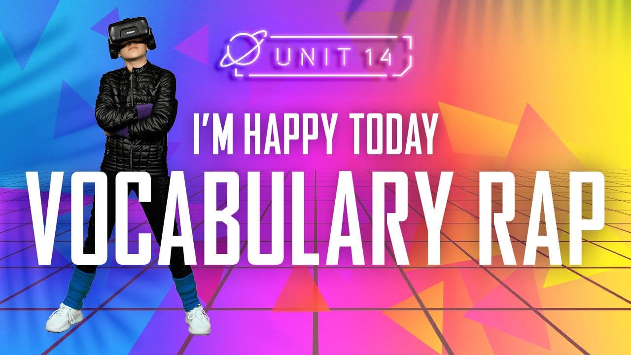 I'm happy today:Part 3 - Pronunciation Guide