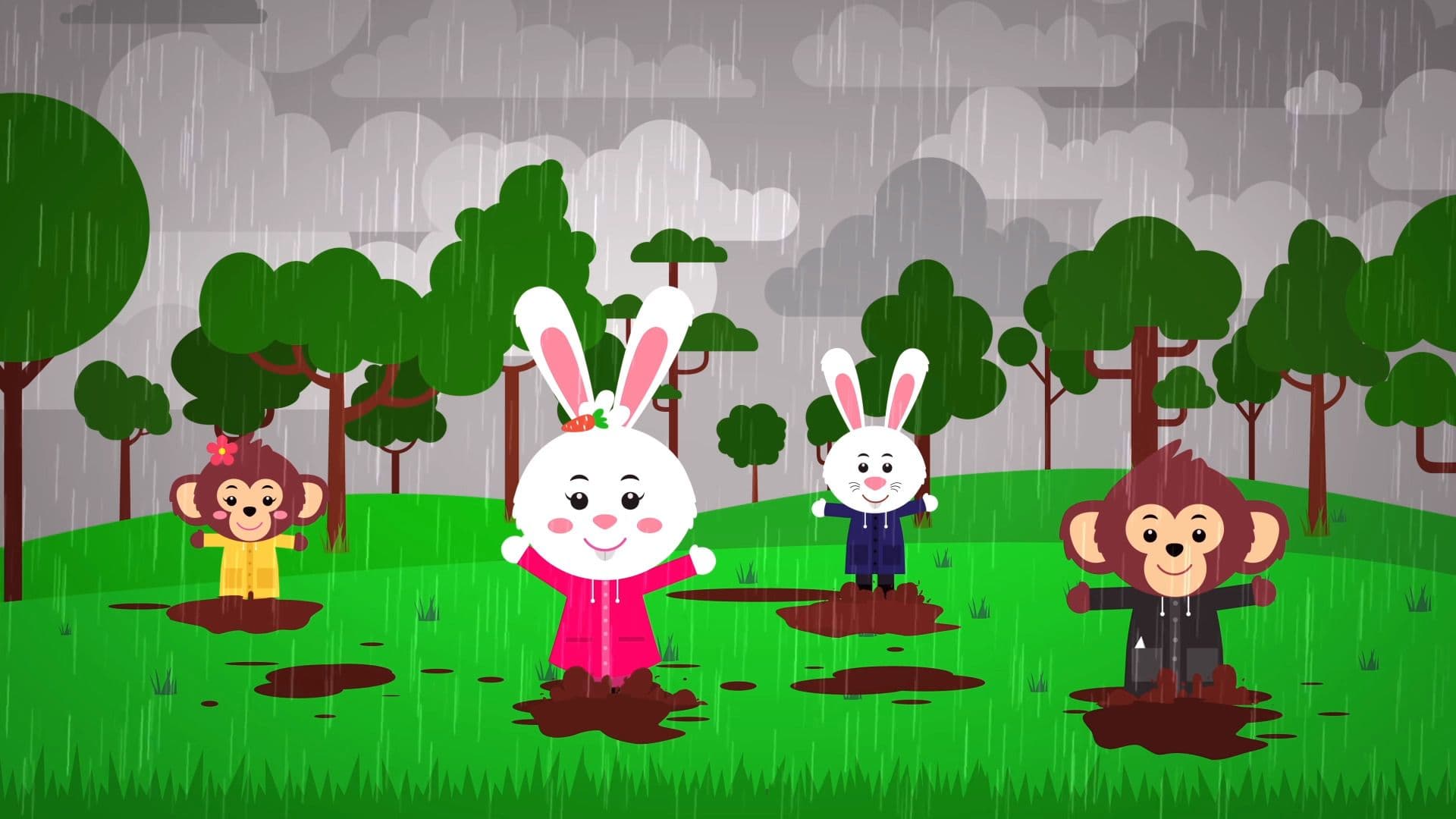 Let's Play In The Rain