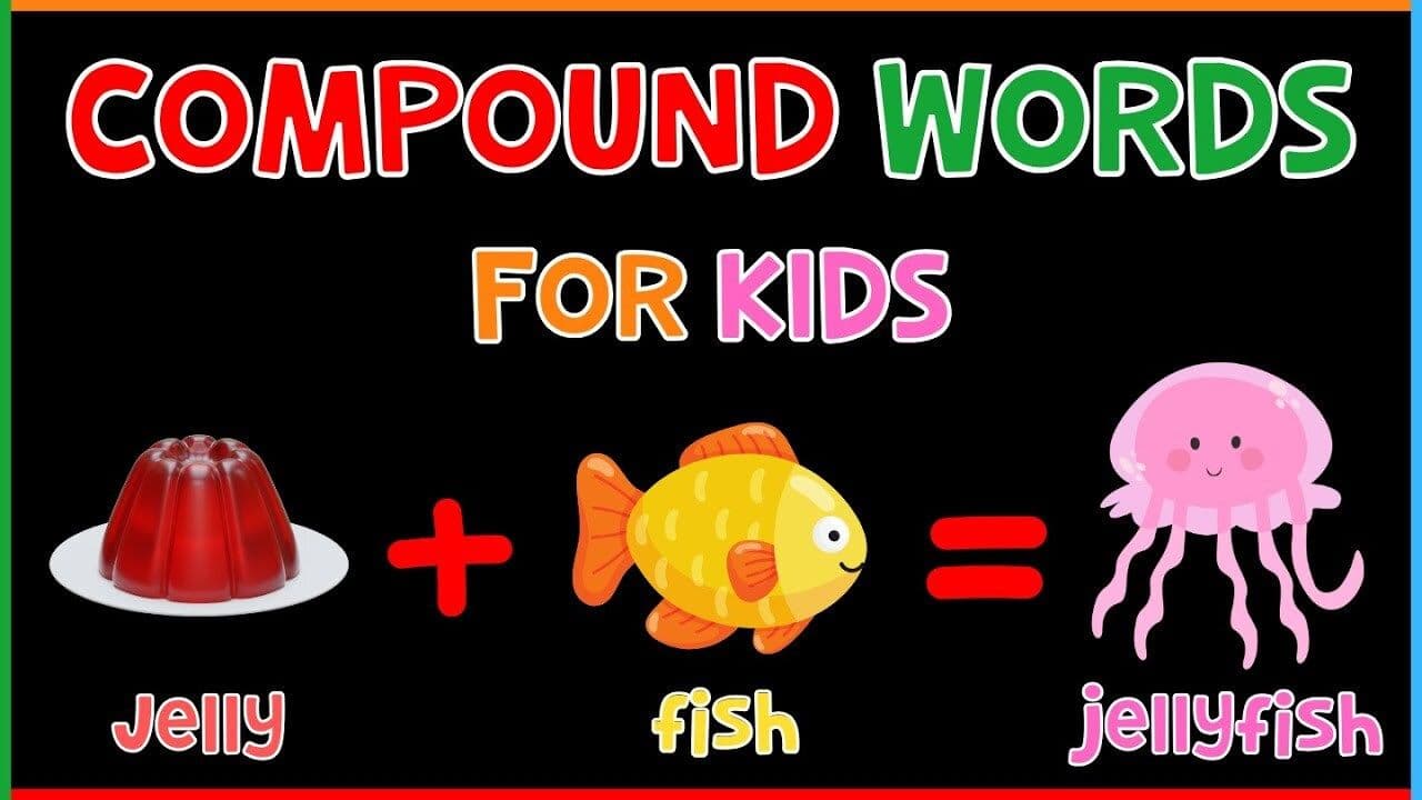 Compound Words For Kids | 4K
