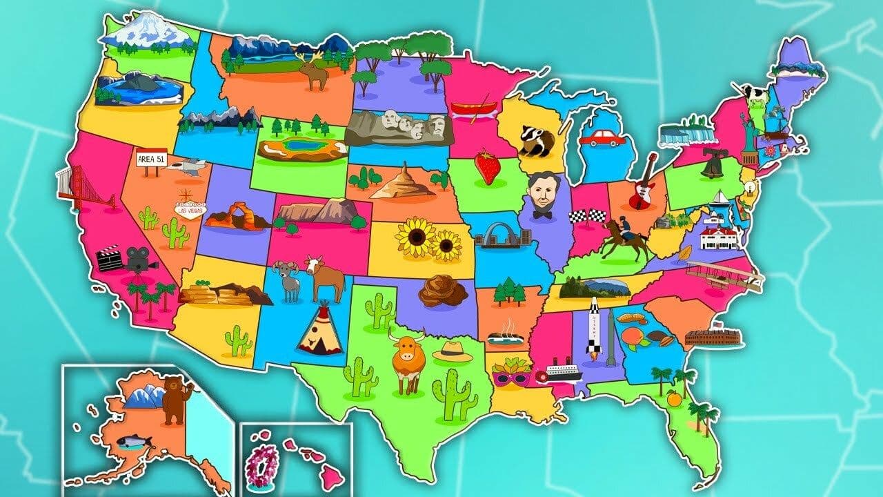 Learn The 50 State Mottos of The US! | US Geography Song | KLT Geography
