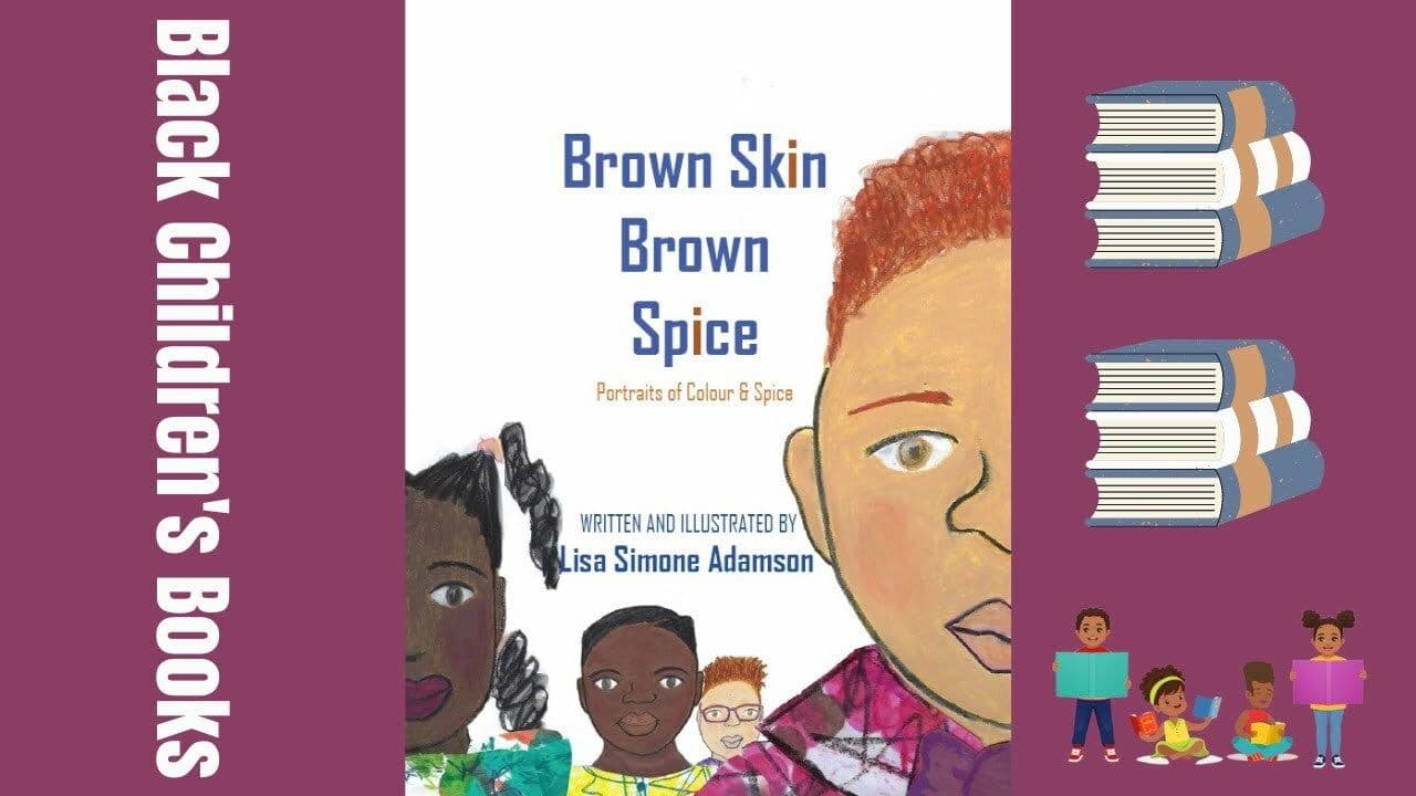 Brown Skin Brown Spice by Lisa Adamson