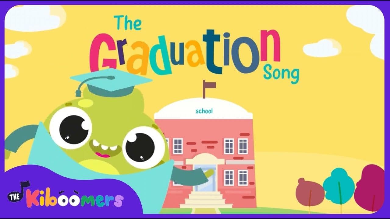 Graduation Song | The Kiboomers | Kids Song | Graduation Song for Kindergarten With Lyrics