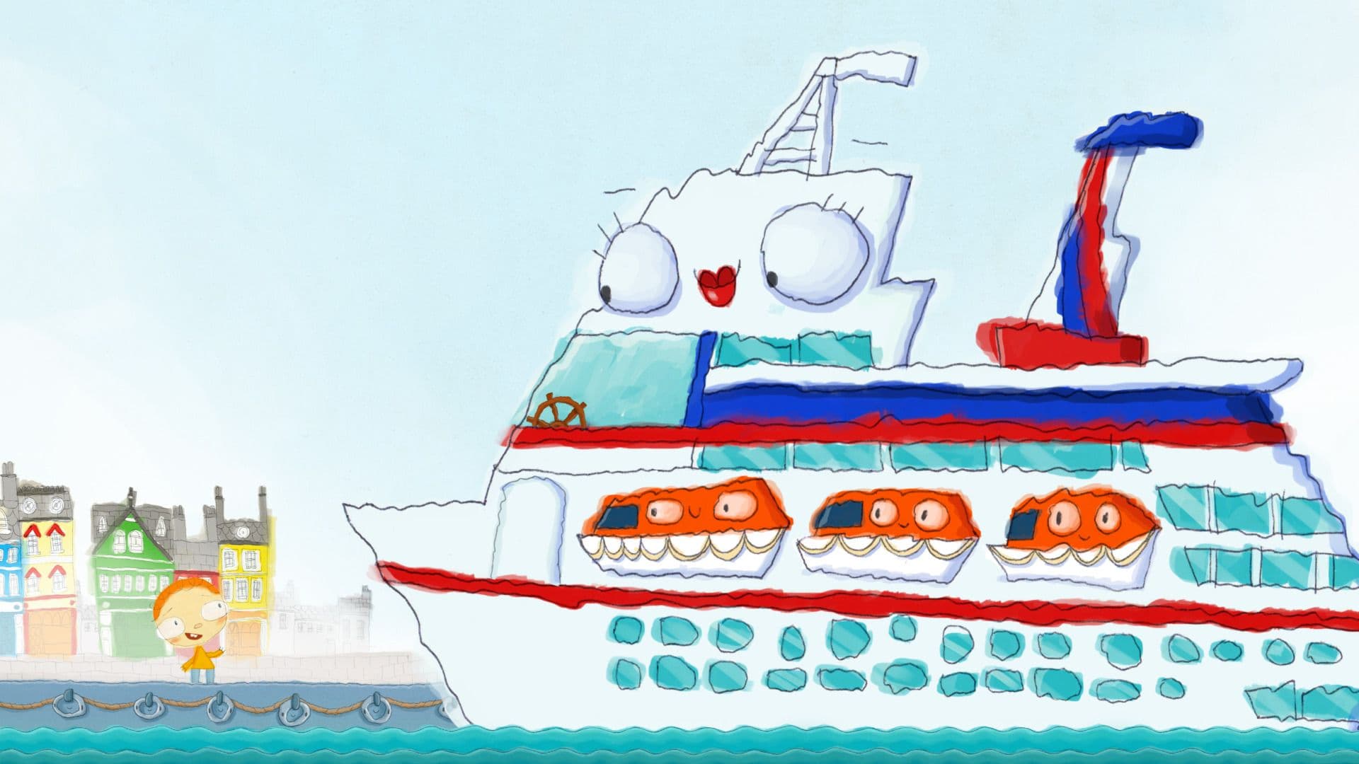 The Day Henry Met…a Cruise ship