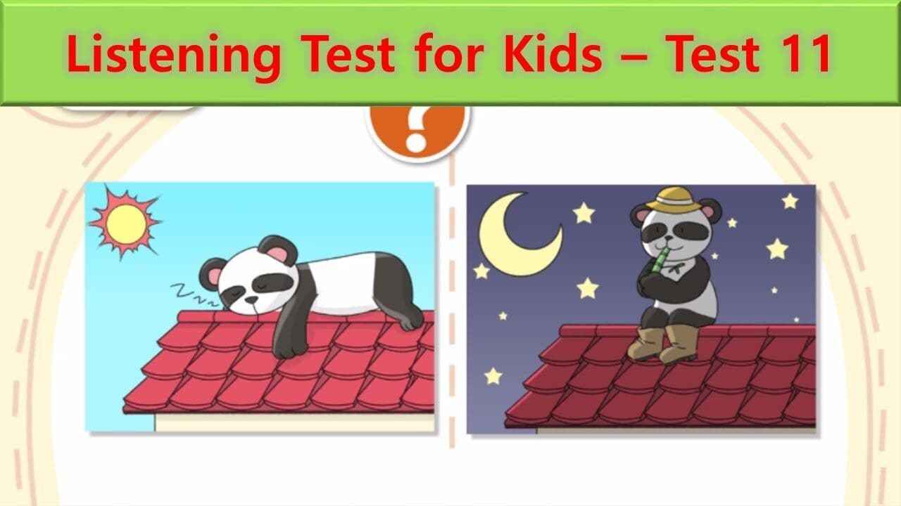Listening Test 11