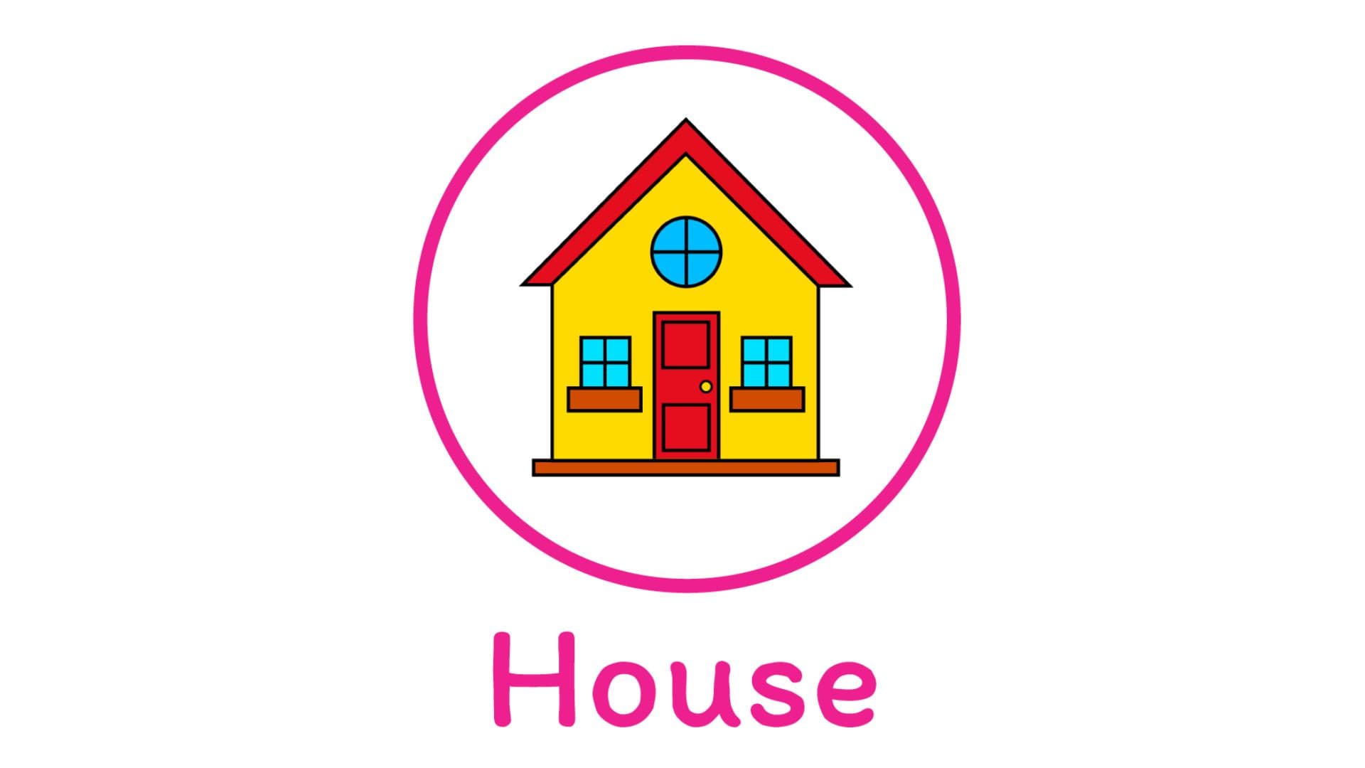 Learn To Draw A House