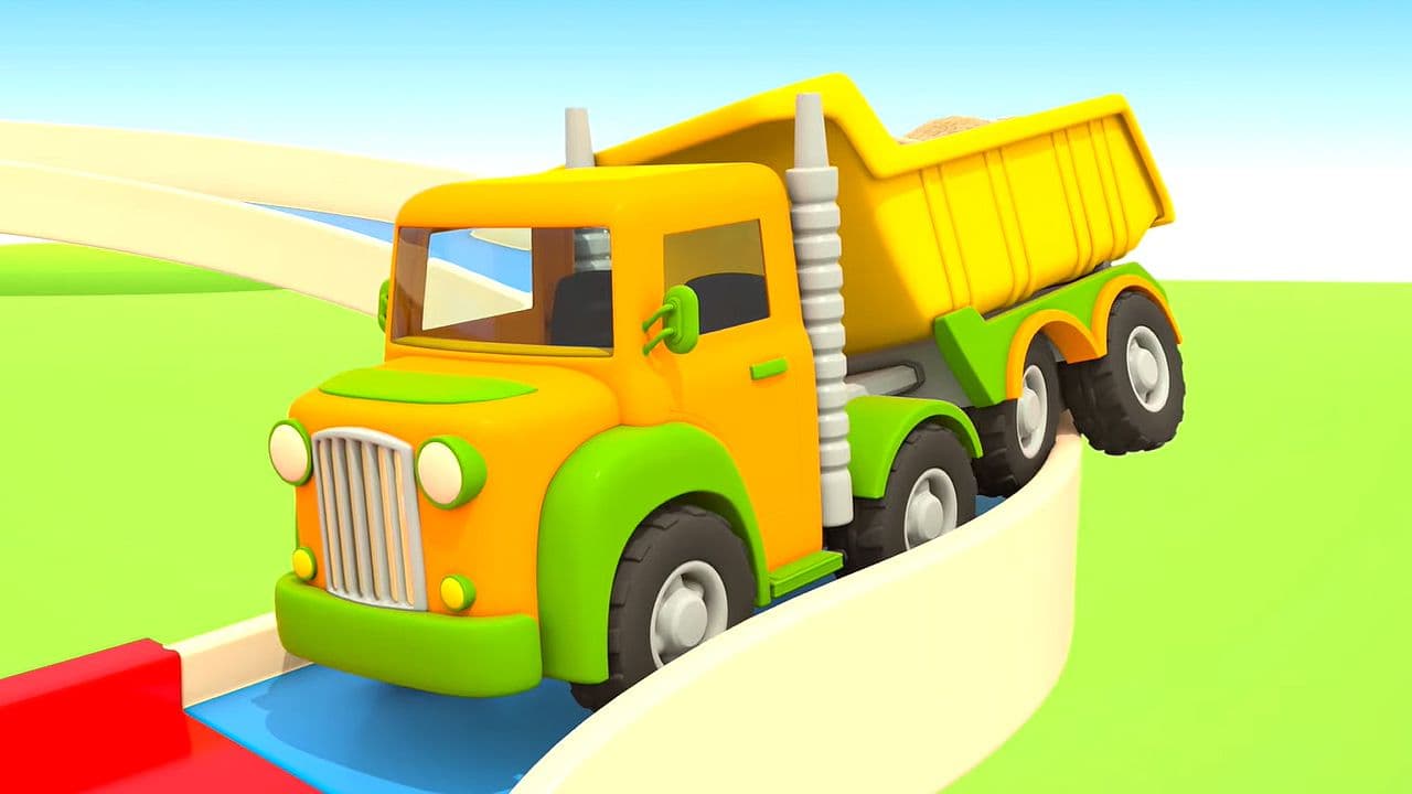 Big Truck Stuck