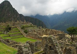 City above the clouds