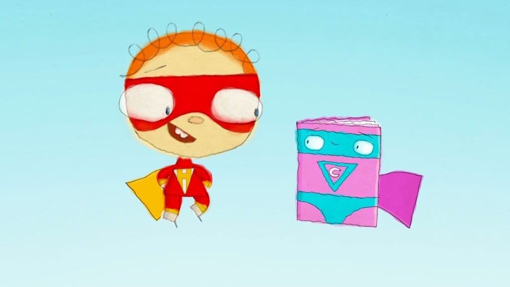 The Day Henry Met... a Comic