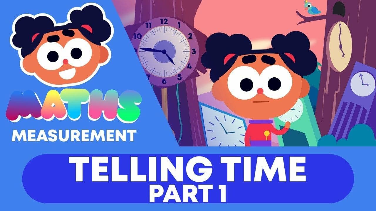 Telling Time Part 1 | Measurement | Y1 Maths | FuseSchool Kids