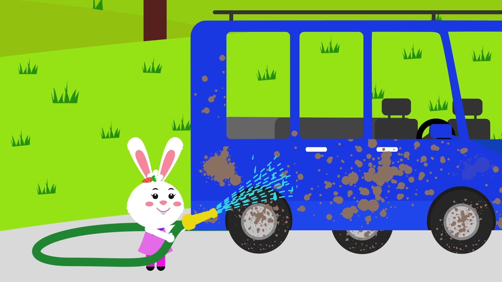 The Car Needs A Wash