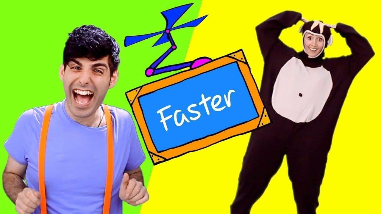 Head Shoulders Knees And Toes Speed Up Challenge - Dance Along with Bella & Beans