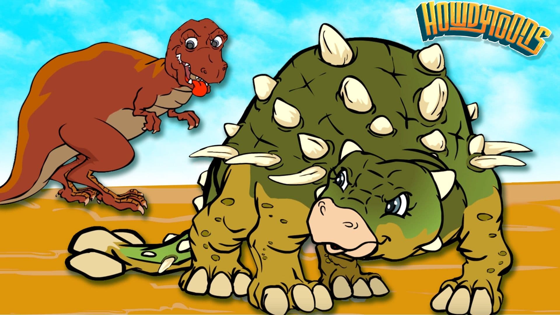 Anquilossauro (Dinostory Episódio 4)