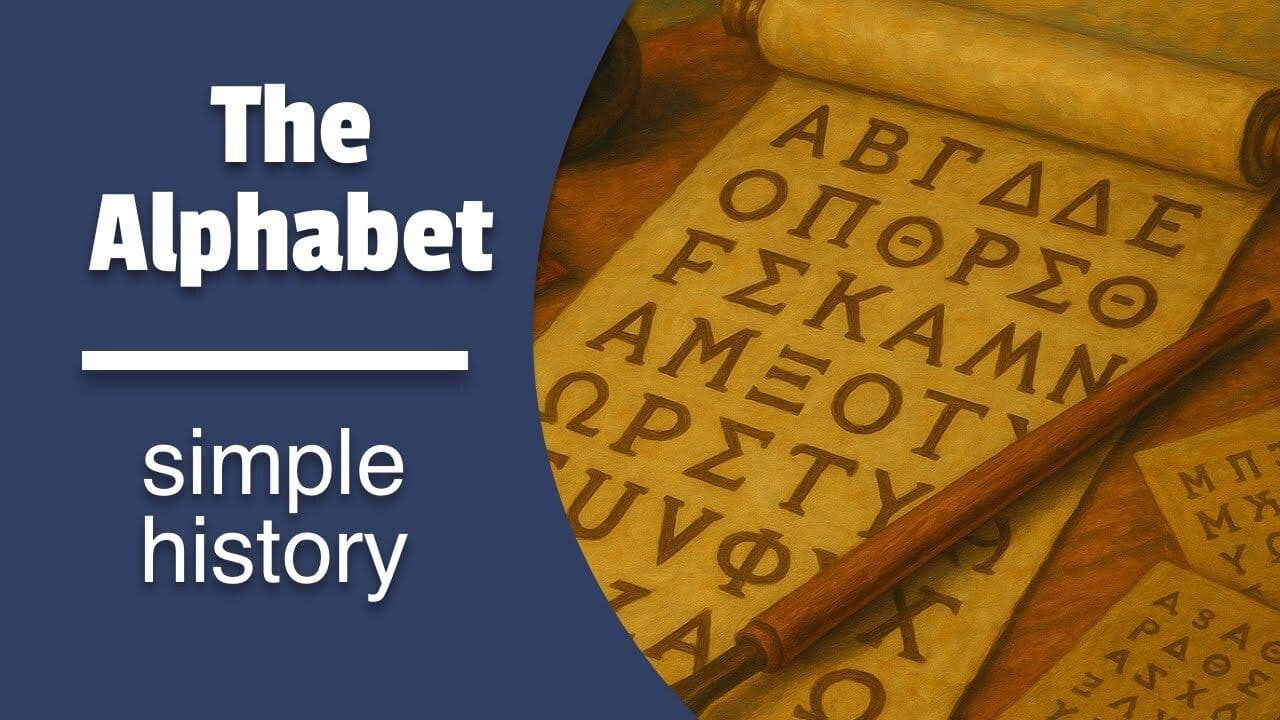 History of the Alphabet for Kids