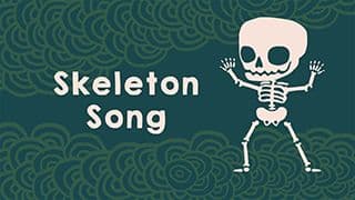 Dancing Skeleton - Skeleton Song