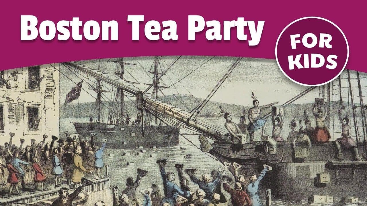 Boston Tea Party for Kids