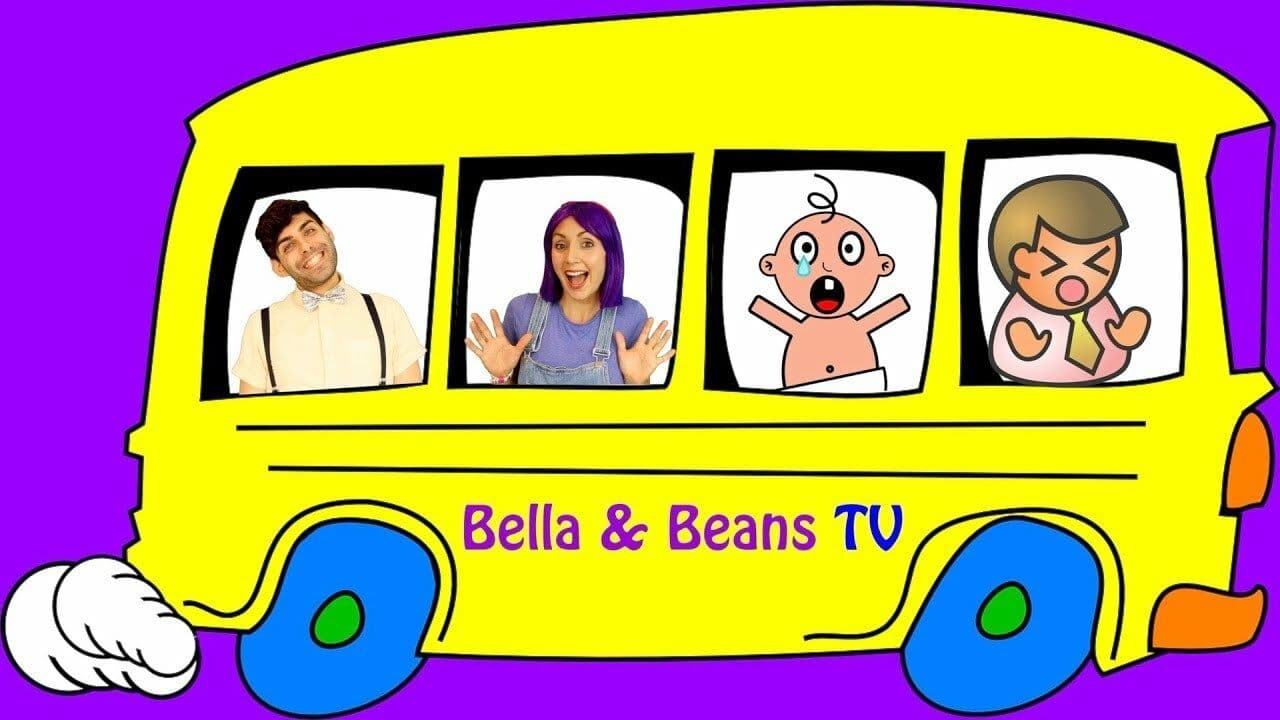 Wheels On The Bus | Nursery Rhymes | Songs For Kids | Bella & Beans TV