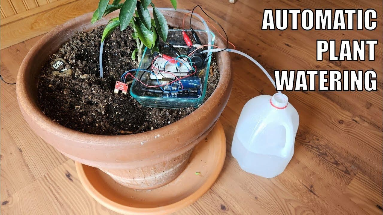 Automatic Plant Watering with Arduino