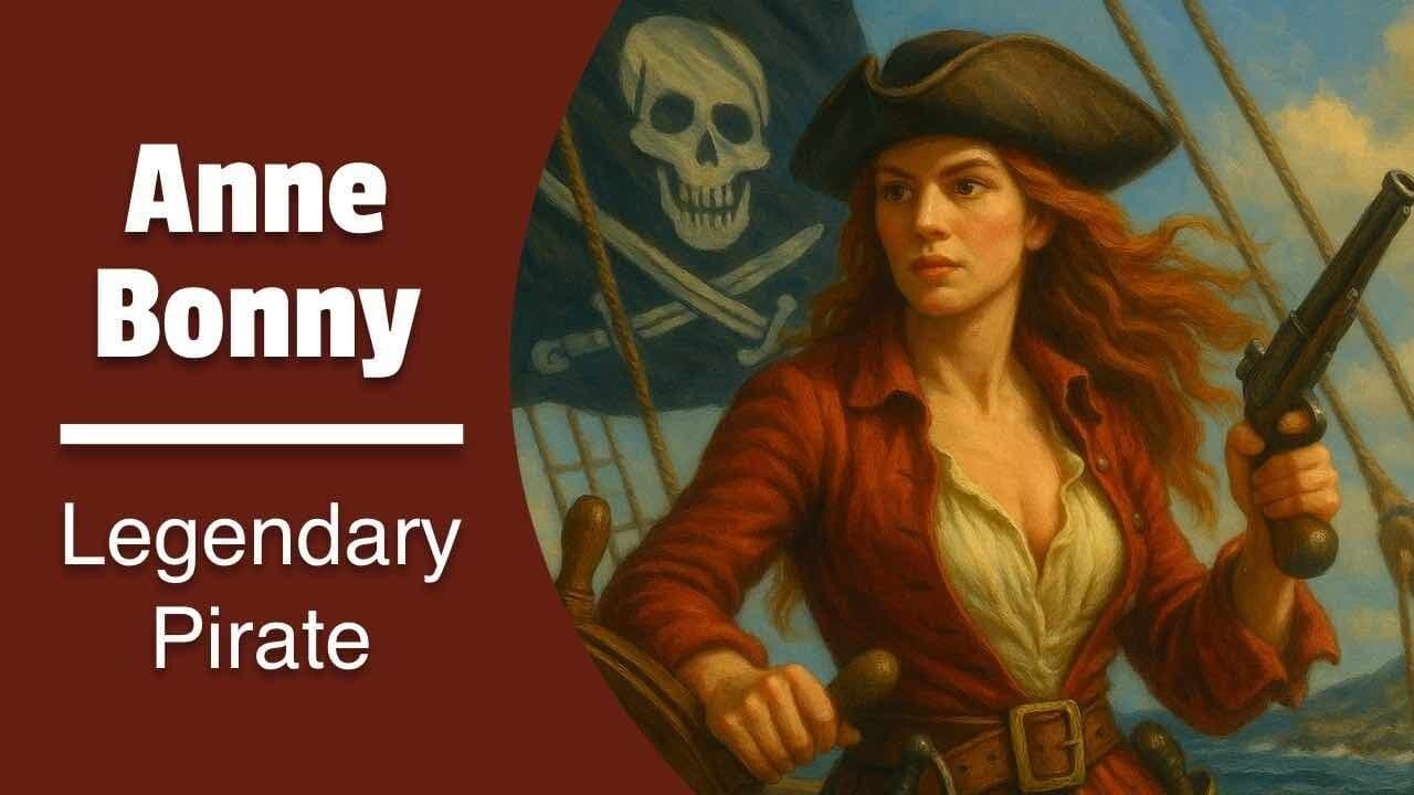 Anne Bonny: Legendary Pirate
