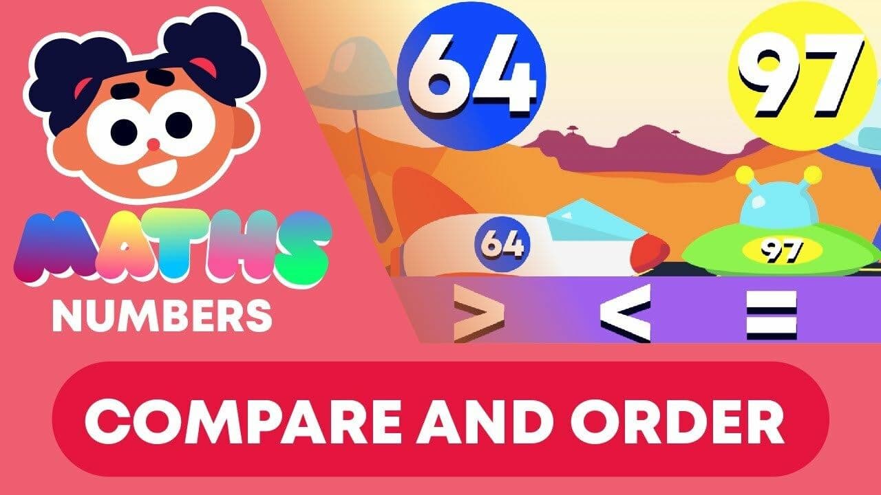 Compare and Order | Numbers | Y2 Maths| FuseSchool Kids