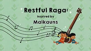 Relaxing Rhythms - Restful Ragas Inspired by Malkauns