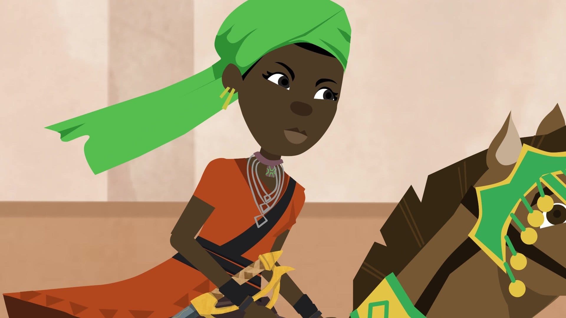 Legend Of Queen Amina