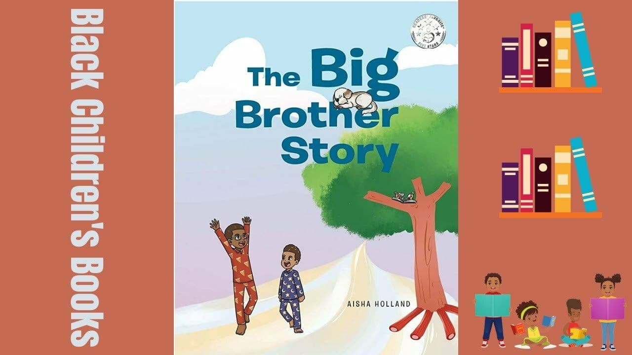 The Big Brother Story by Aisha Holland