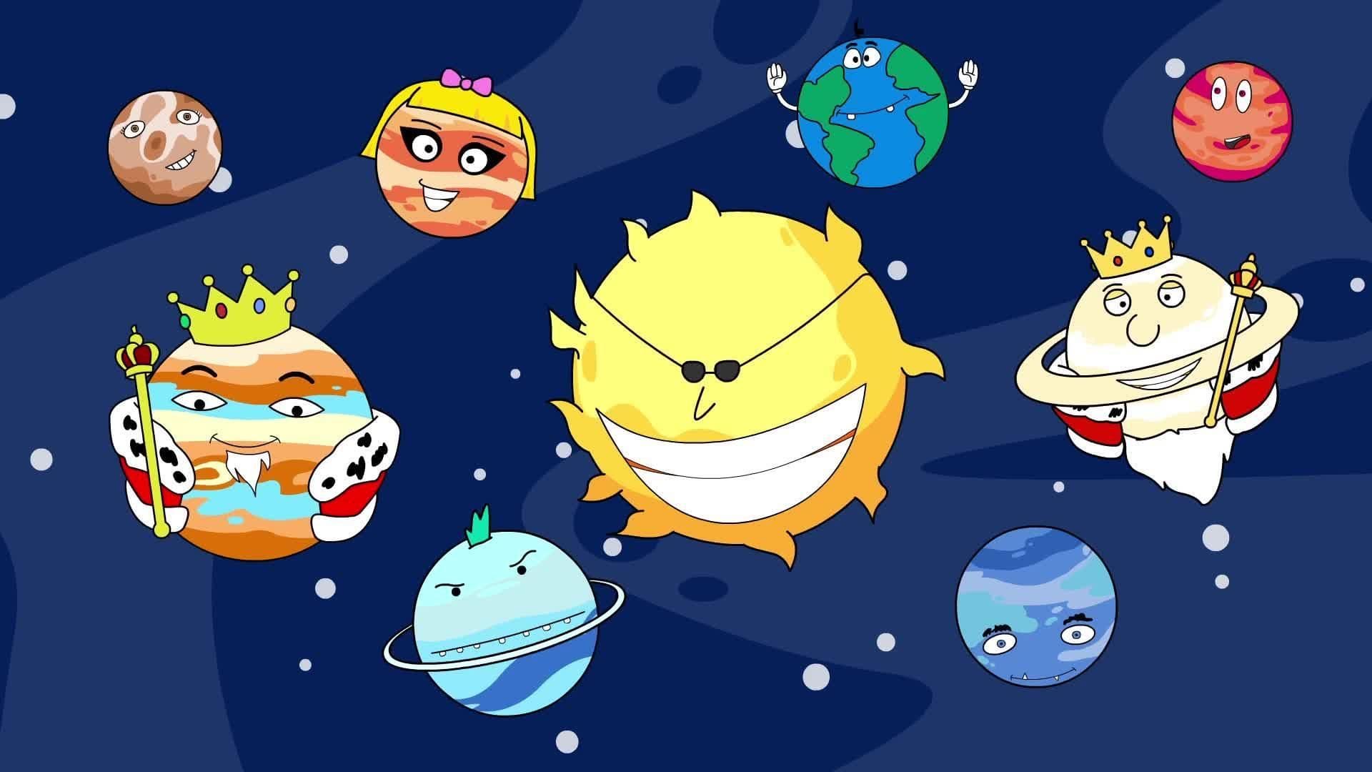 Planets & Solar System Song