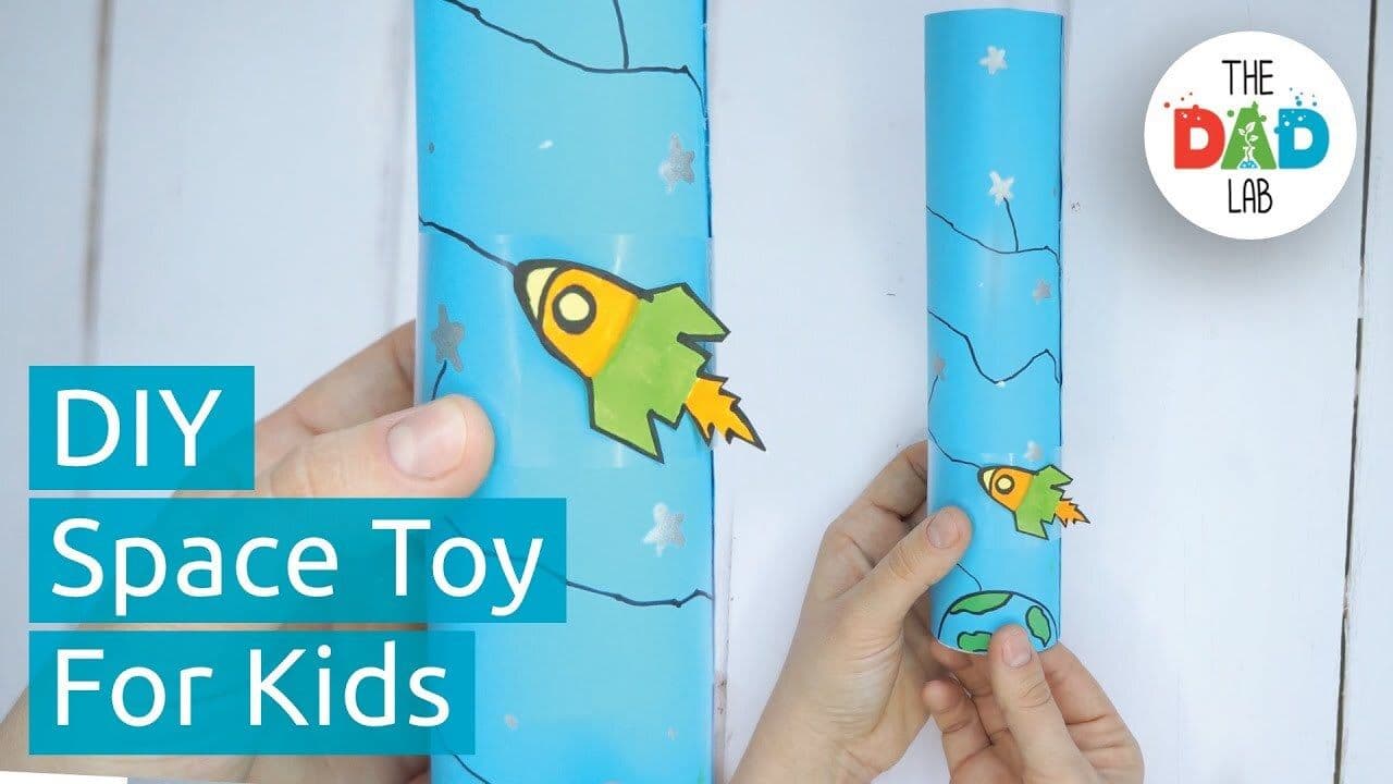 DIY Craft: Rocket Ship