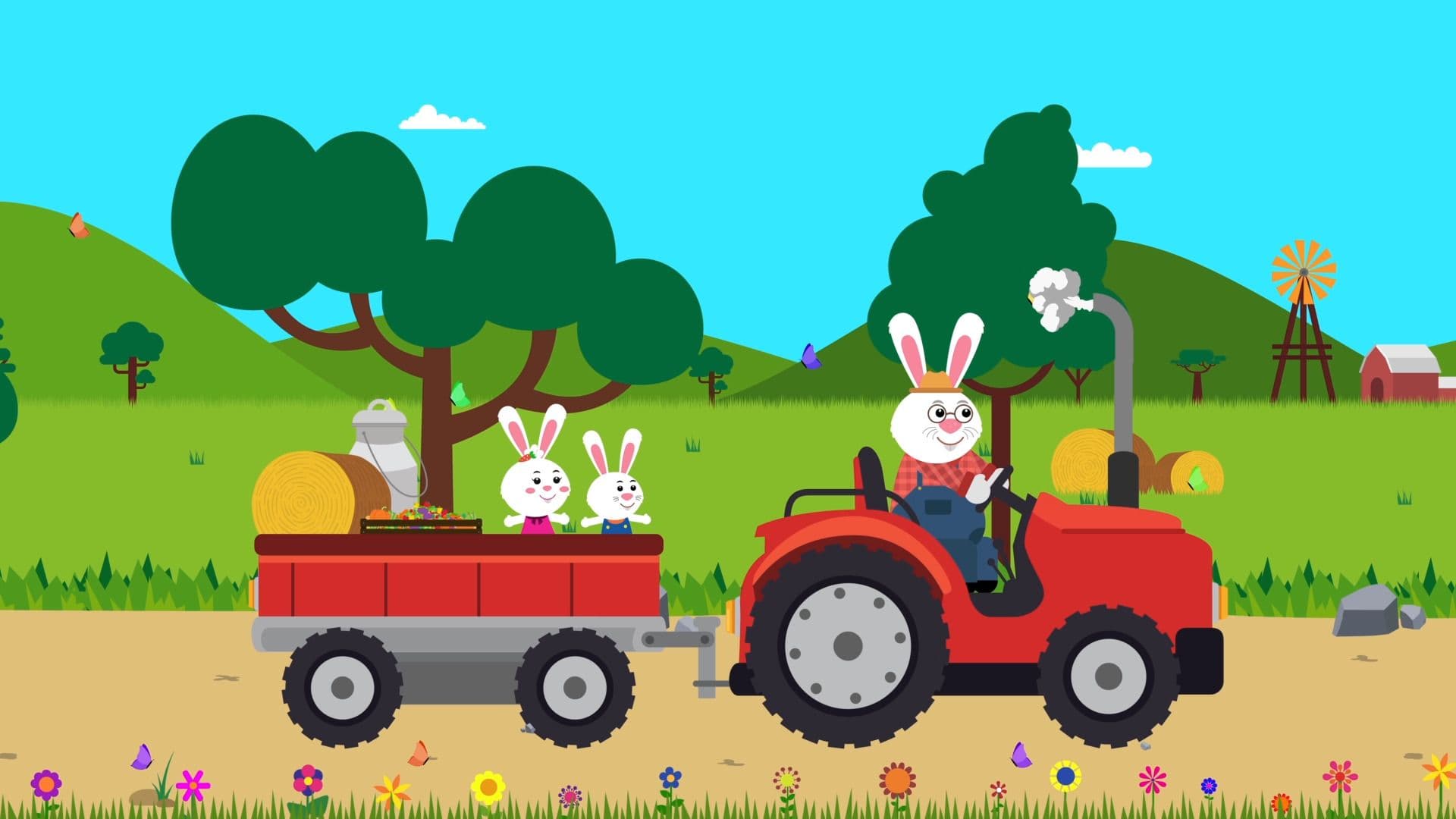 Old MacDonald Had A Farm